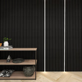 LED Strip Lighting Kit For Slat Wall Panels – 2-Pack